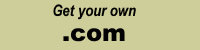 Domain Name Registration